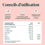 conseil d'utilisation formule cheveux