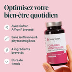 Avantages Formule Ménopause Novoma
