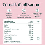 Composition Formule Ménopause