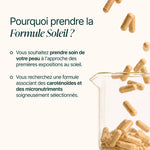 Pourquoi prendre la Formule Soleil : préparer sa peau au soleil avec caroténoïdes et micronutriments