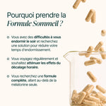Pourquoi prendre la Formule Sommeil : endormissement, décalage horaire, formule complète avec mélatonine