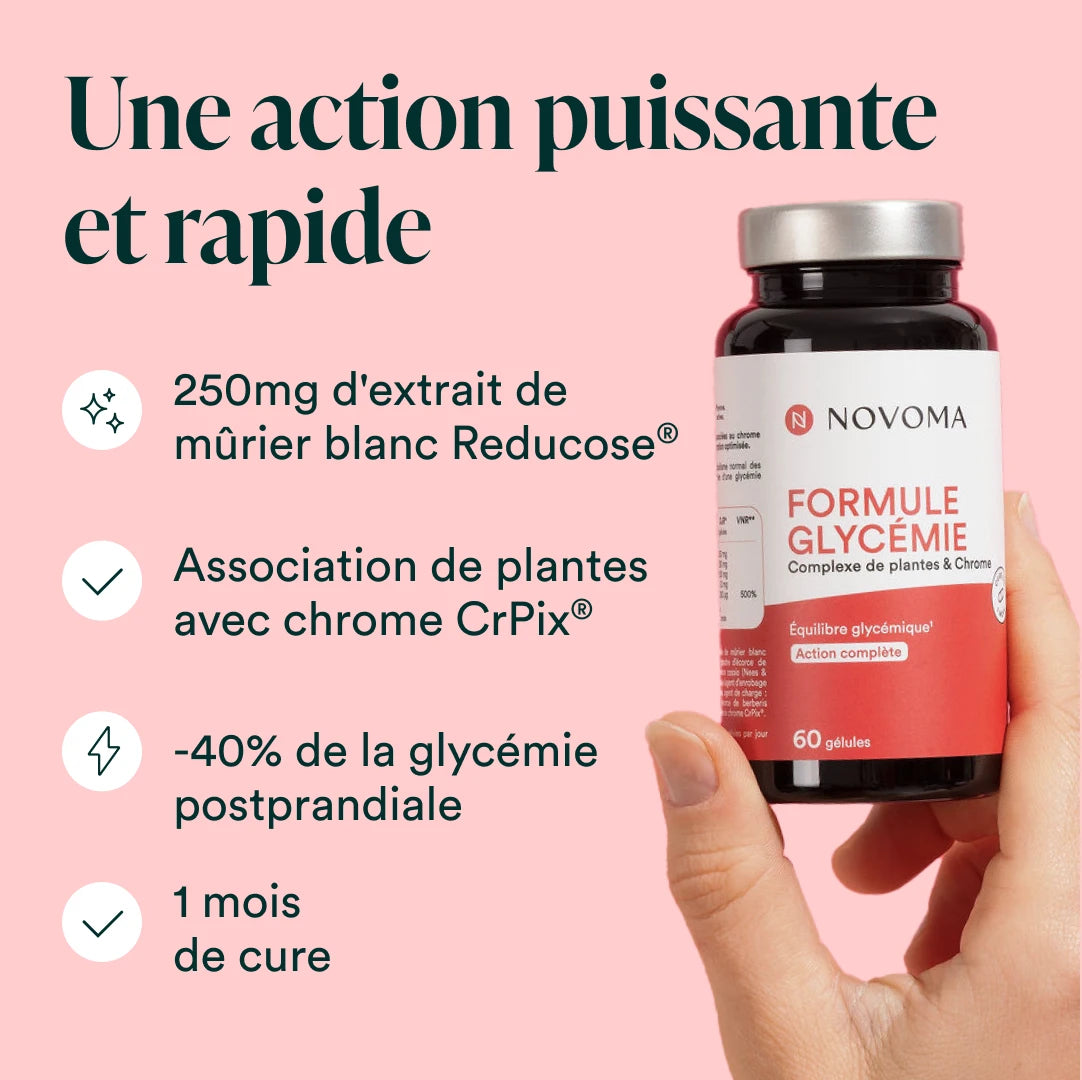 avantages formule glycémie novoma