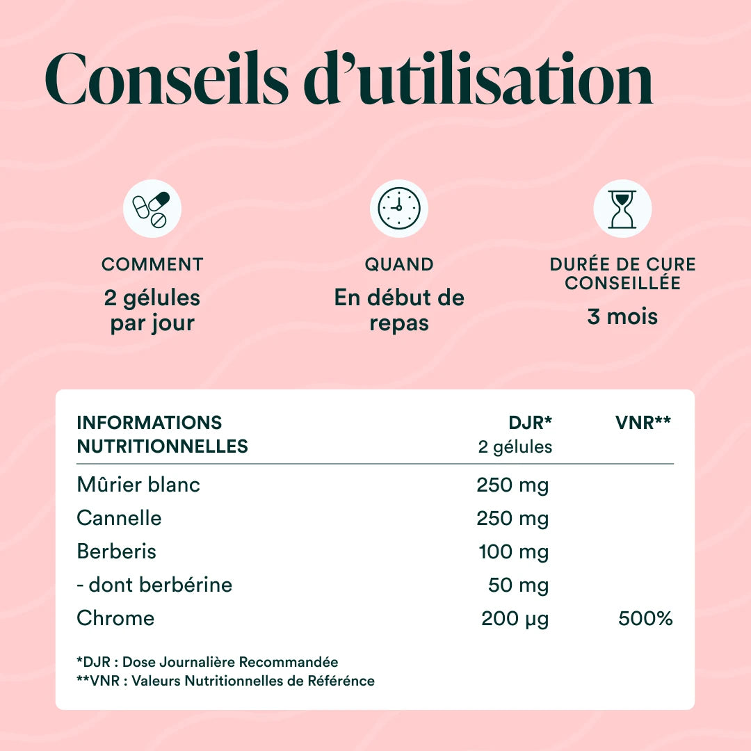 ingrédients formule glycémie novoma