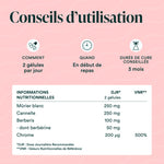 ingrédients formule glycémie novoma