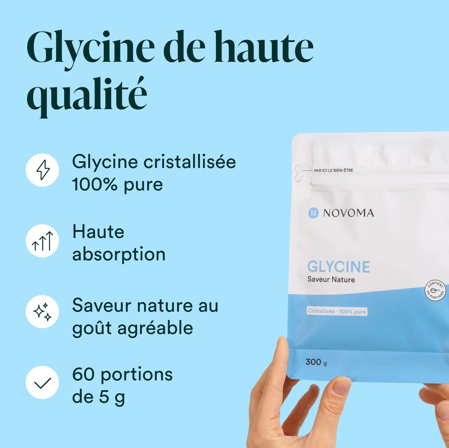 glycine de haute qualité