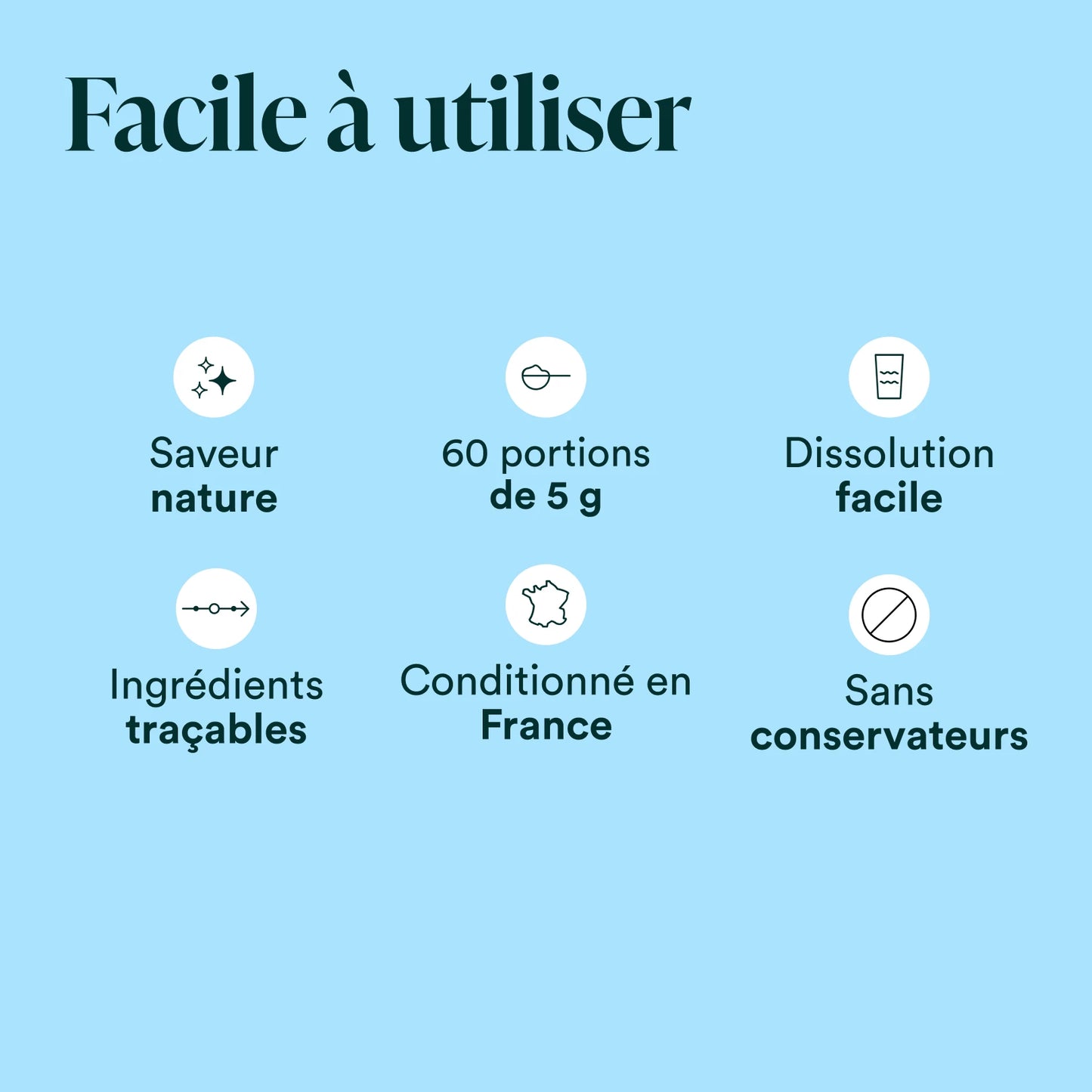 avantages glycine novoma