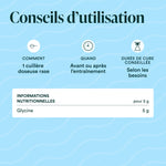 composition glycine novoma