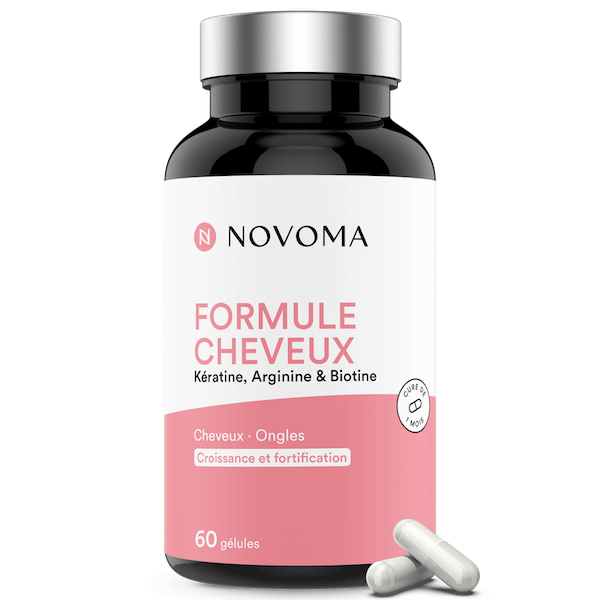 formule cheveux novoma guide