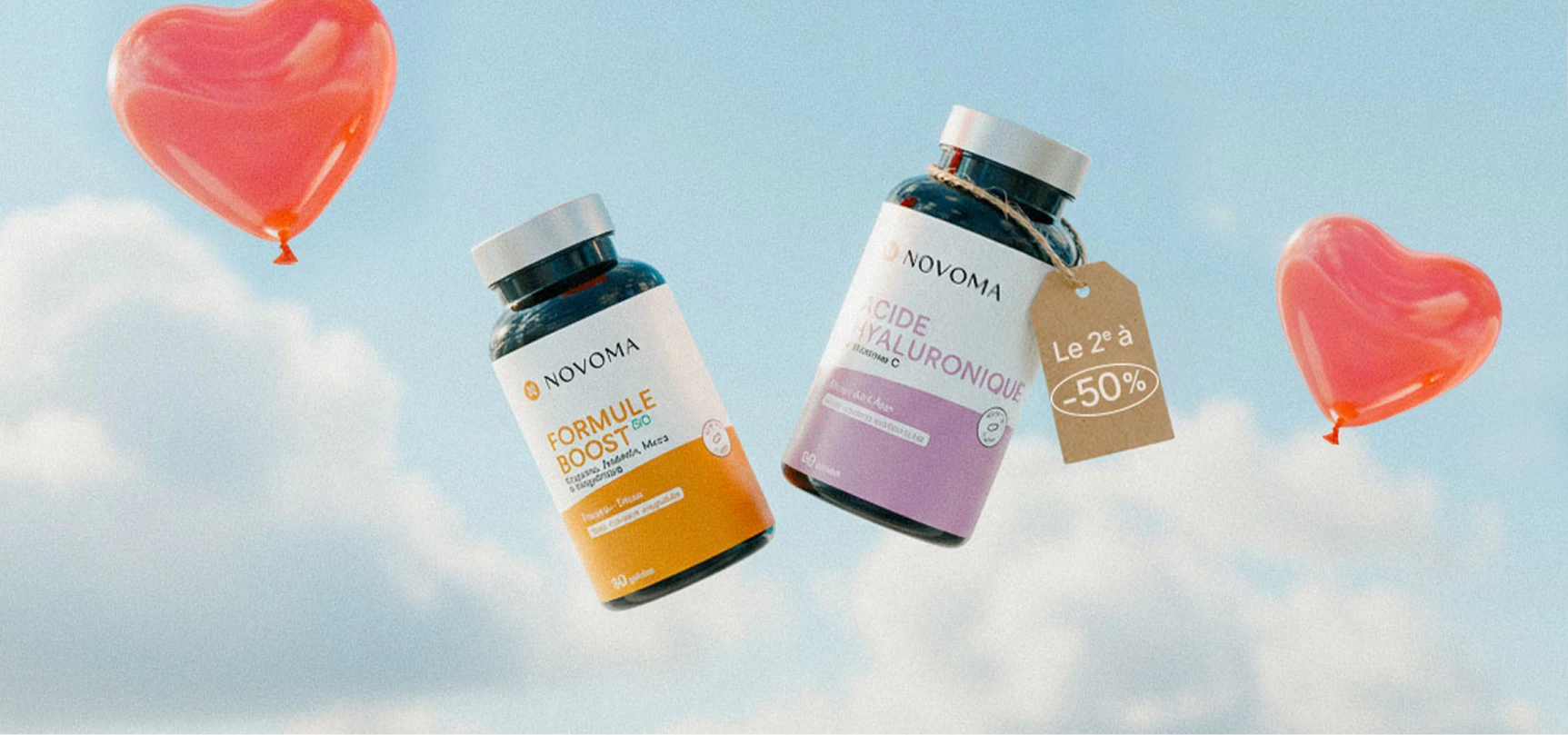 🎁 1 acheté = [h]le 2ème à moitié prix[/h]