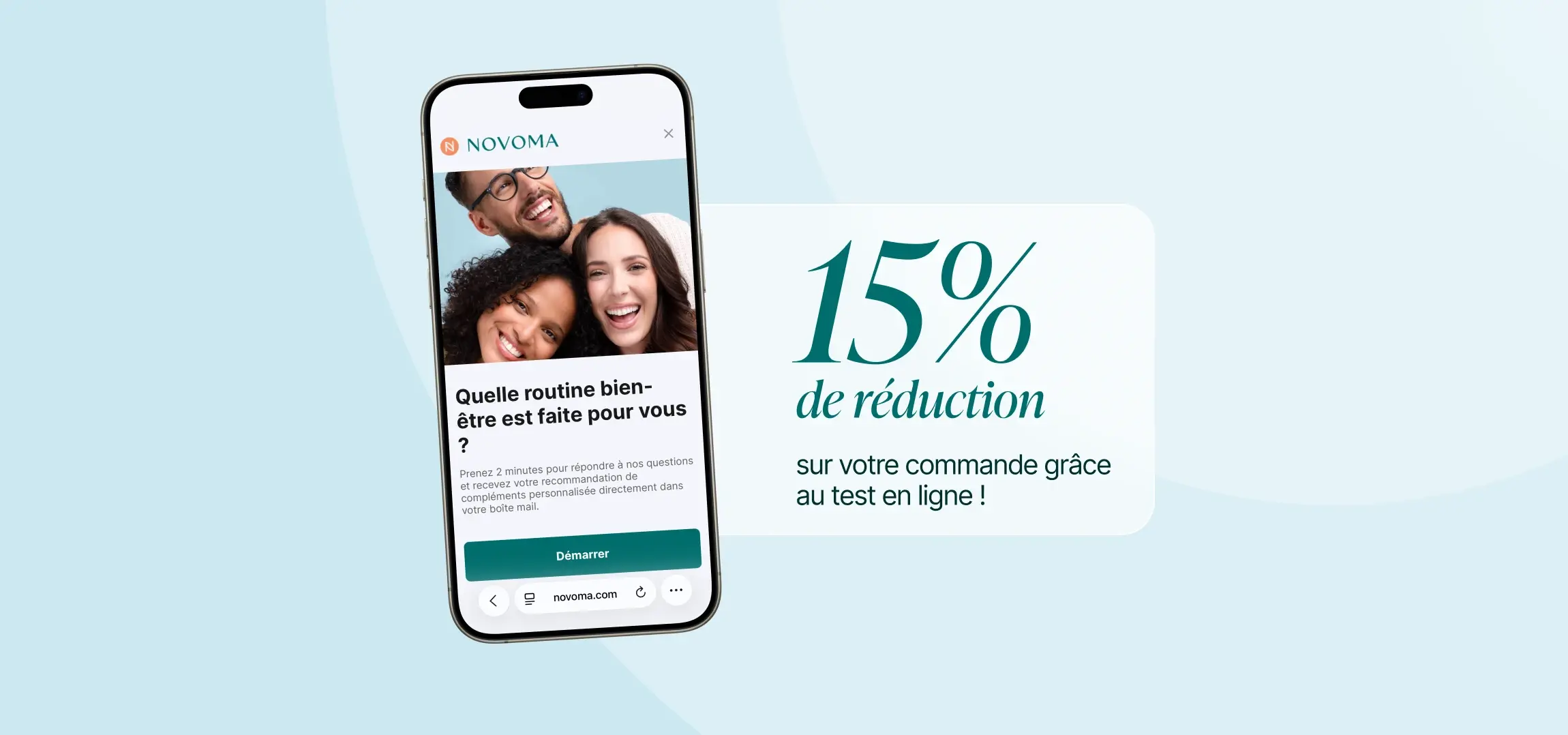 test en ligne -15%