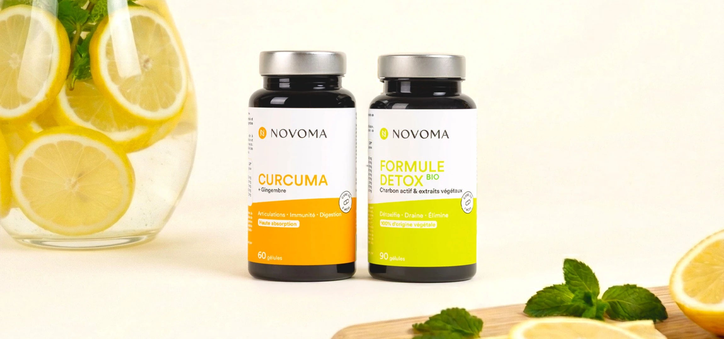 Novoma | Compléments alimentaires français