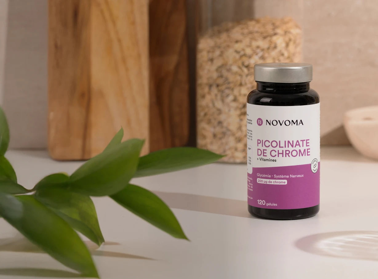 nouveauté novoma - Picolinate de Chrome