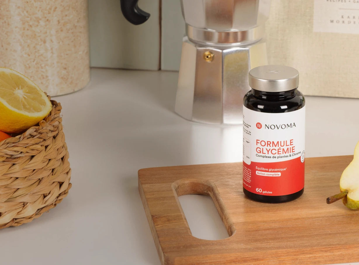 nouveauté novoma - Formule Glycémie