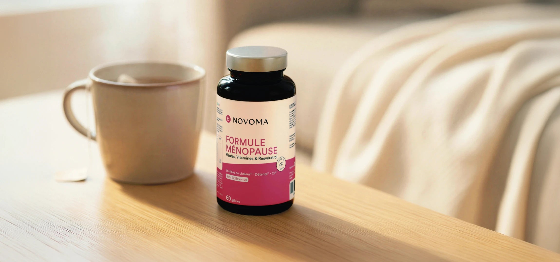 Lancement Formule Ménopause