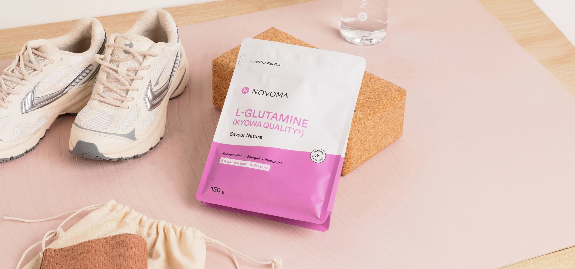 L-Glutamine Kyowa Quality® ✨