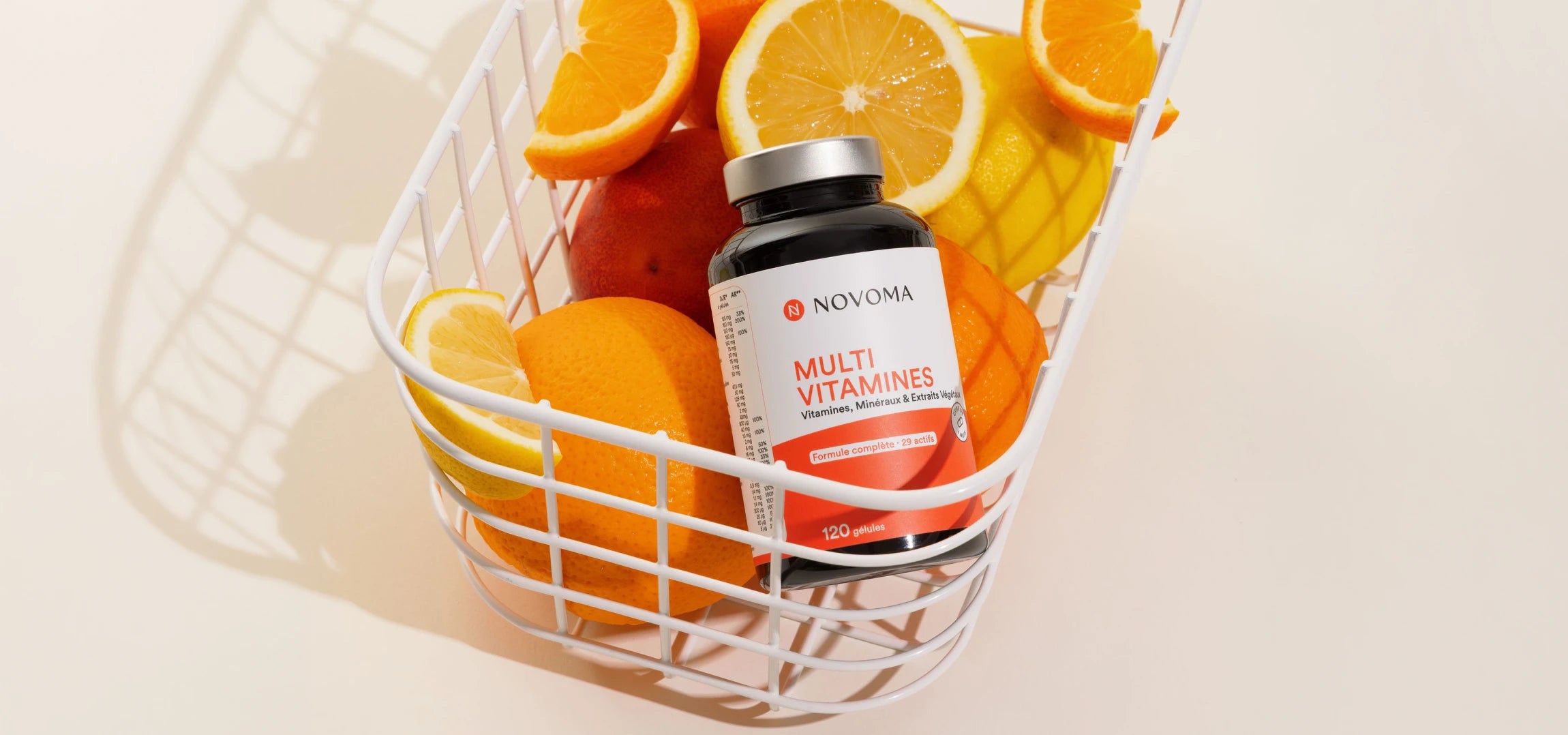 Routine vitaminée