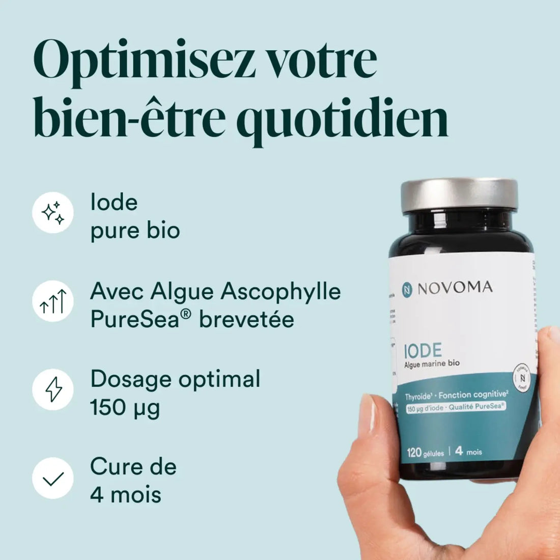 avantages Iode Novoma