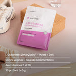 L-Glutamine Kyowa Quality® : pureté > 99 %, avec vitamines D et B6, 30 portions de 5 g