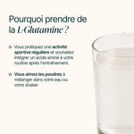 Pourquoi prendre de la L-Glutamine : un acide aminé pour votre routine après l'entraînement