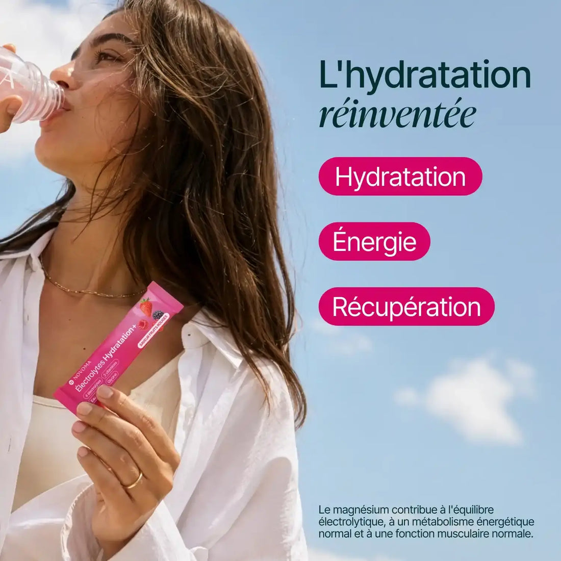 L'hydratation réinventée