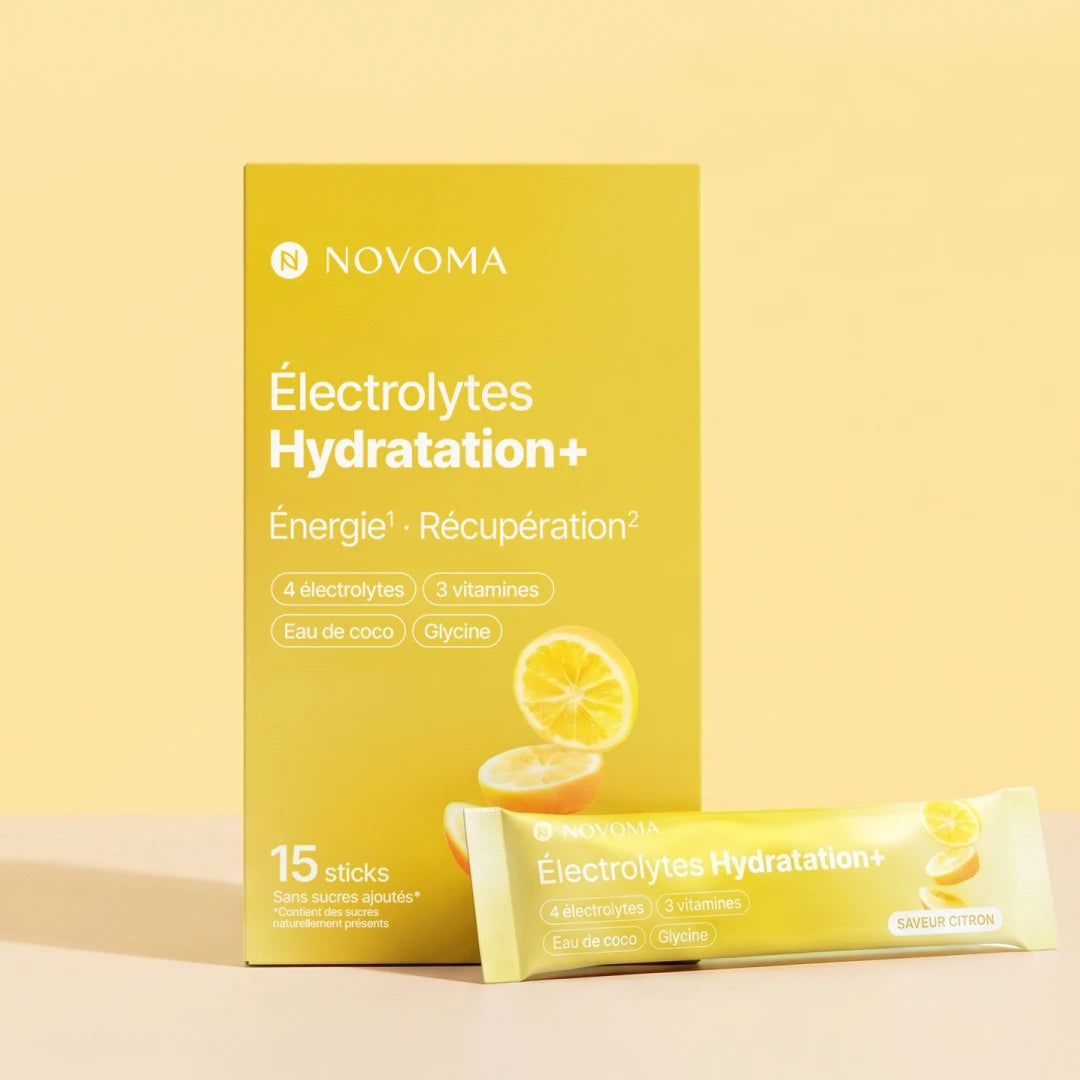 électrolytes citron