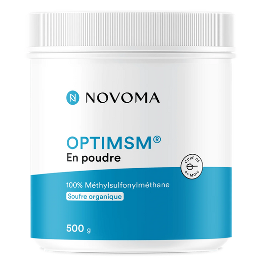 msm poudre optimsm novoma 500 g