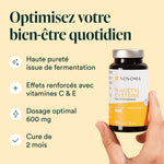 Avantages N-acétyl cystéine (NAC) Novoma