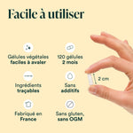 Utilisation N-acétyl cystéine (NAC) Novoma
