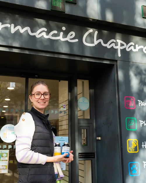 Pharmacie avec produits novoma