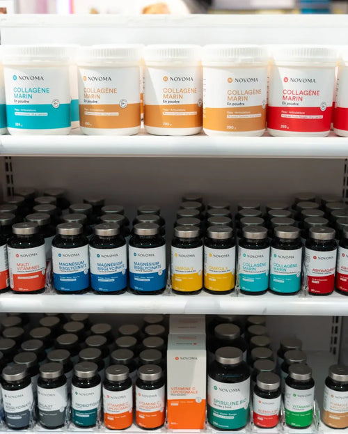 Pharmacie avec produits novoma