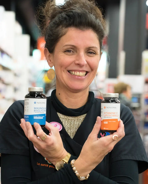 Pharmacie avec produits novoma
