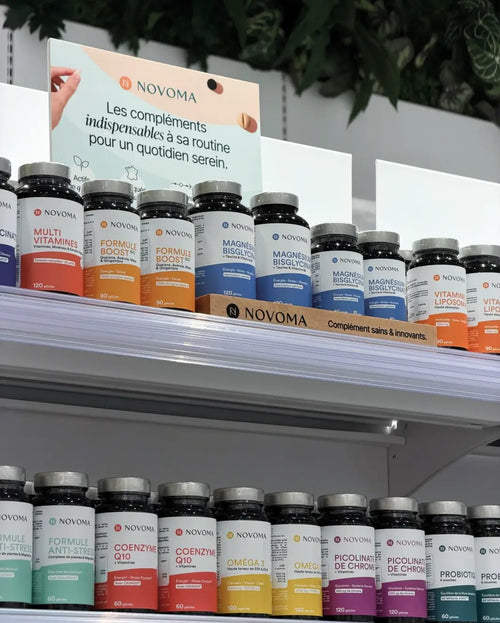 Pharmacie avec produits novoma