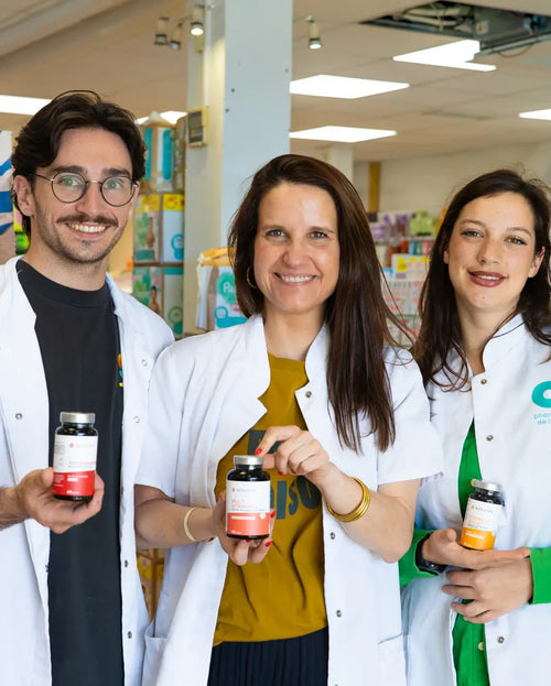 Pharmacie avec produits novoma