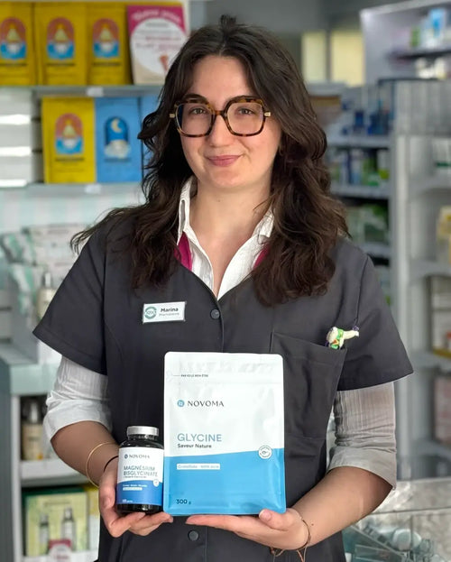 Pharmacie avec produits novoma