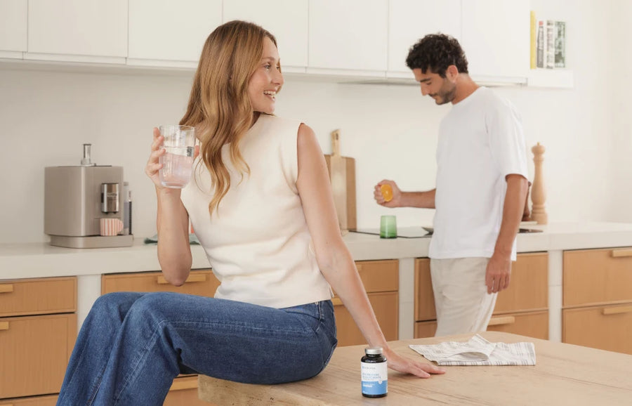 Couple avec Magnésium Bisglycinate Novoma