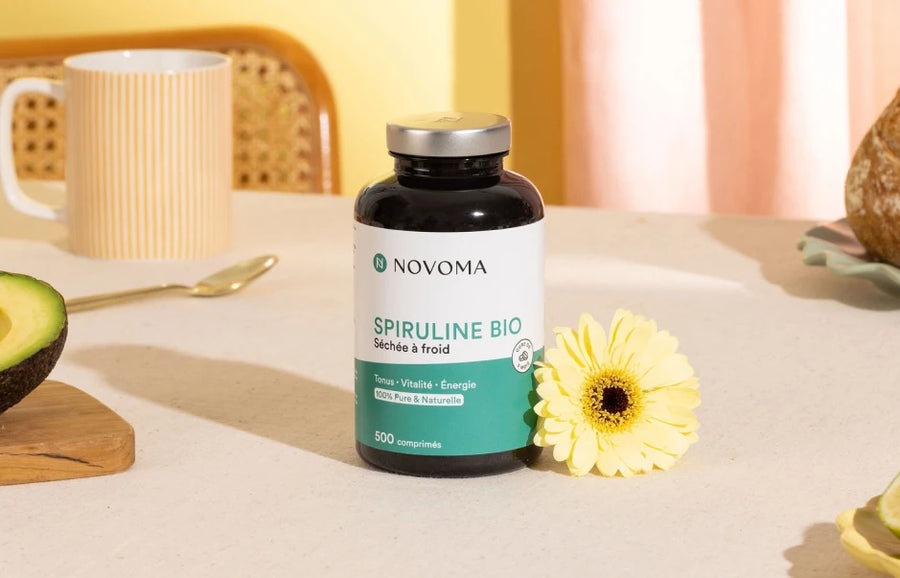 Spiruline bio novoma
