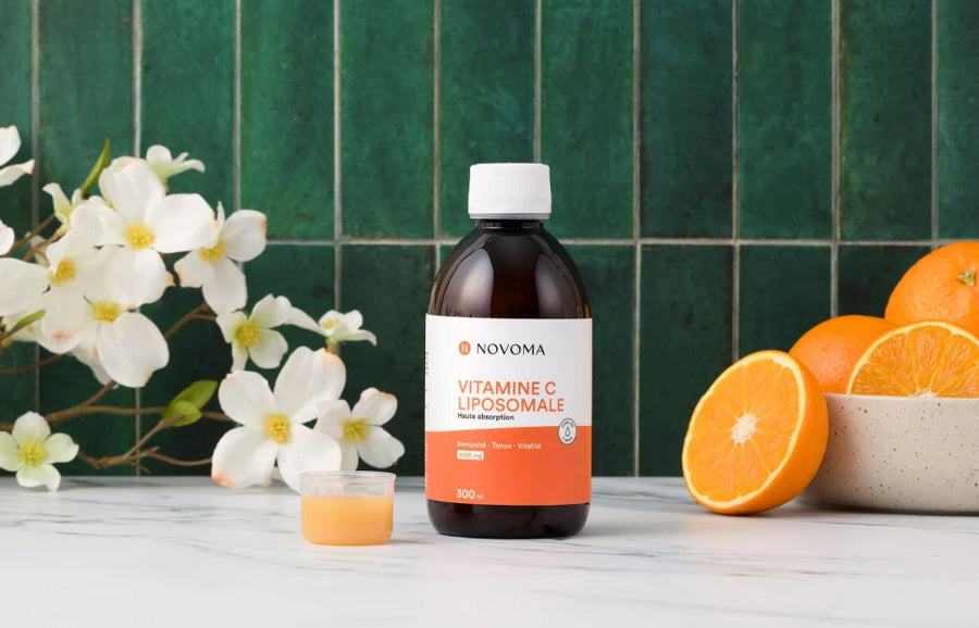 Vitamine c liposomale liquide novoma