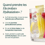 Quand prendre les électrolytes ?