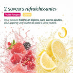 2 saveurs électrolytes