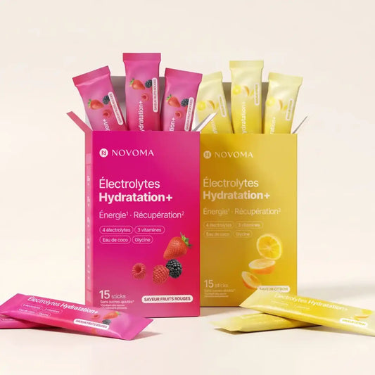 Duo Hydratation+ Citron & Fruits Rouges