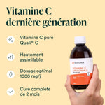 Vitamine C liposomale hautement assimilable Quali®-C