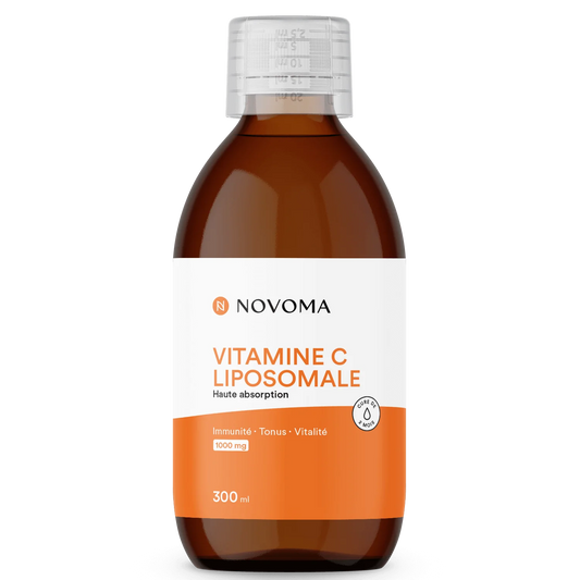 complément alimentaire vitamine c liposomale liquide Quali-C Novoma