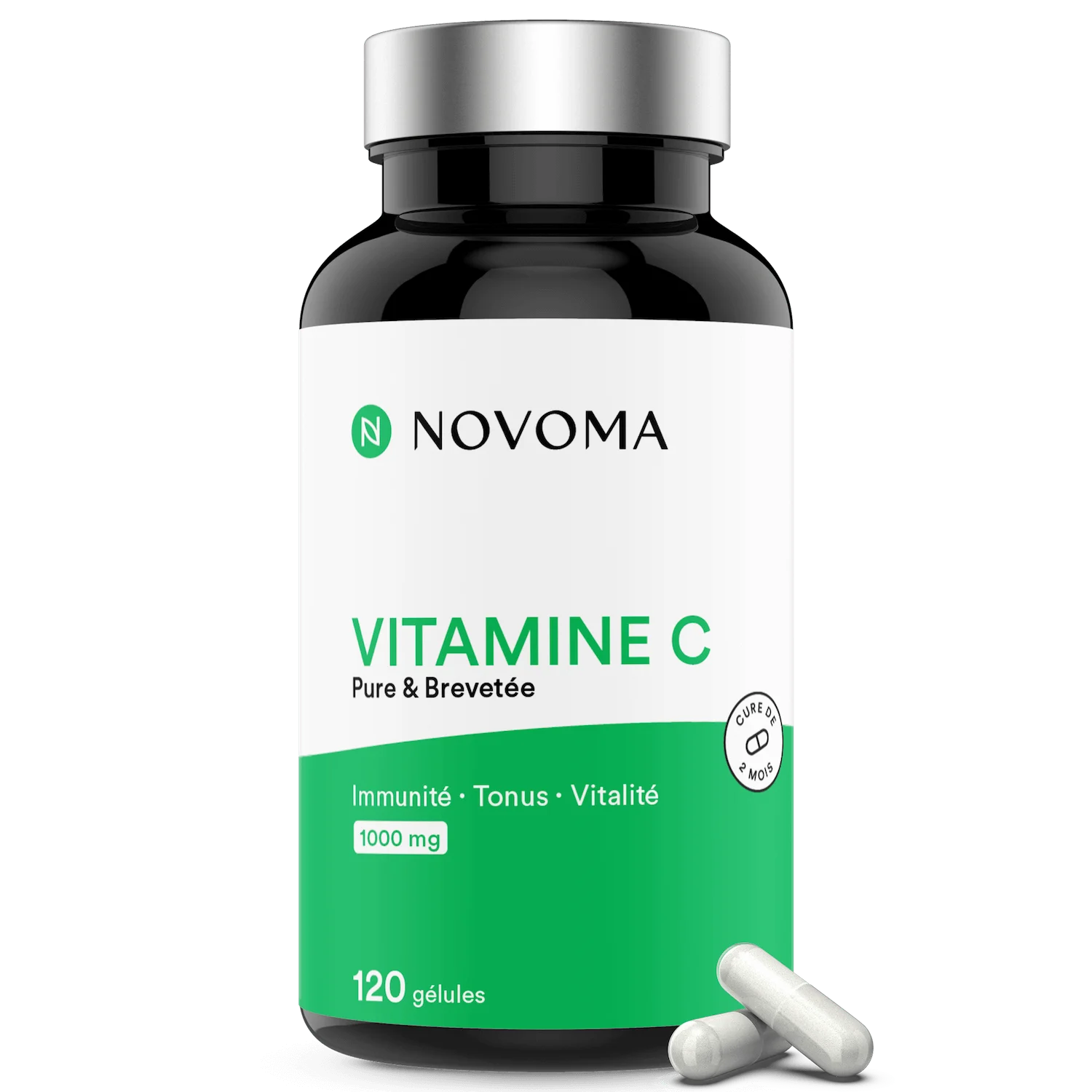 complément alimentaire vitamine c quali-c 1000 mg novoma