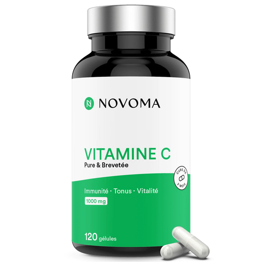 complément alimentaire vitamine c quali-c 1000 mg novoma