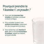 Pourquoi prendre la Vitamine C en Poudre : une vitamine C pure, économique et pratique pour toute la famille