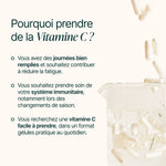 Pourquoi prendre de la Vitamine C : fatigue, système immunitaire et gélules pratiques au quotidien