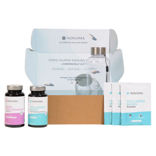 Routine Beauté avec Kit de bienvenue