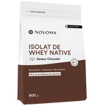 Isolat de Whey Native saveur chocolat