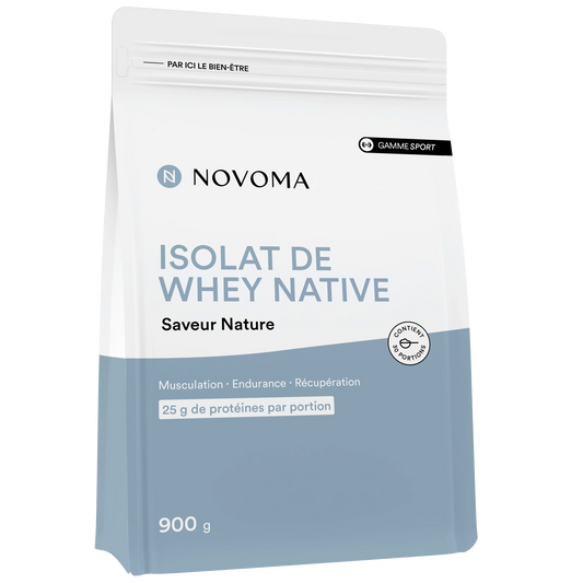 Isolat de Whey Native saveur nature