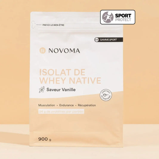 Whey Vanille Sport Protect Novoma